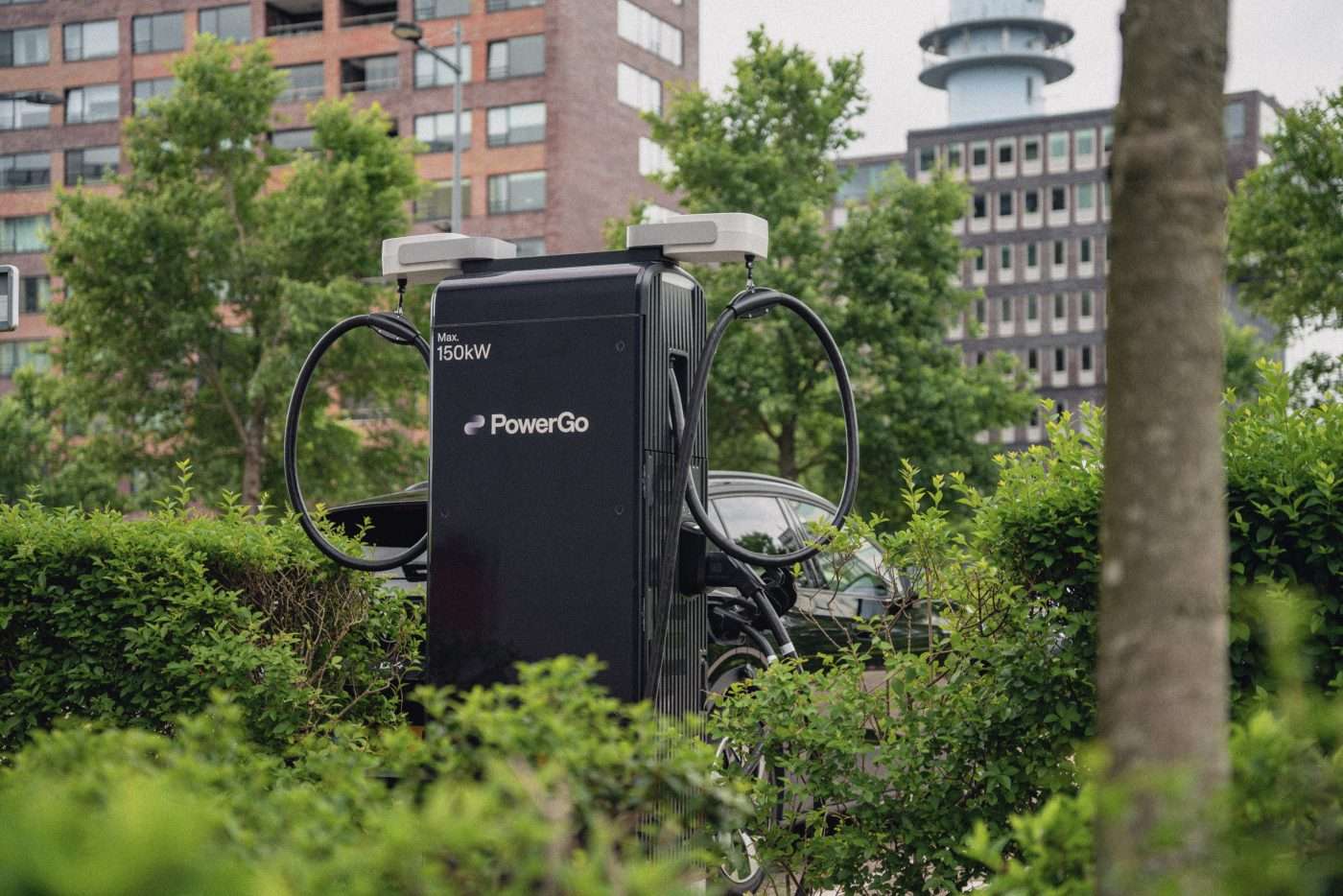 PowerGo EV-Charger Novotel Amsterdam City